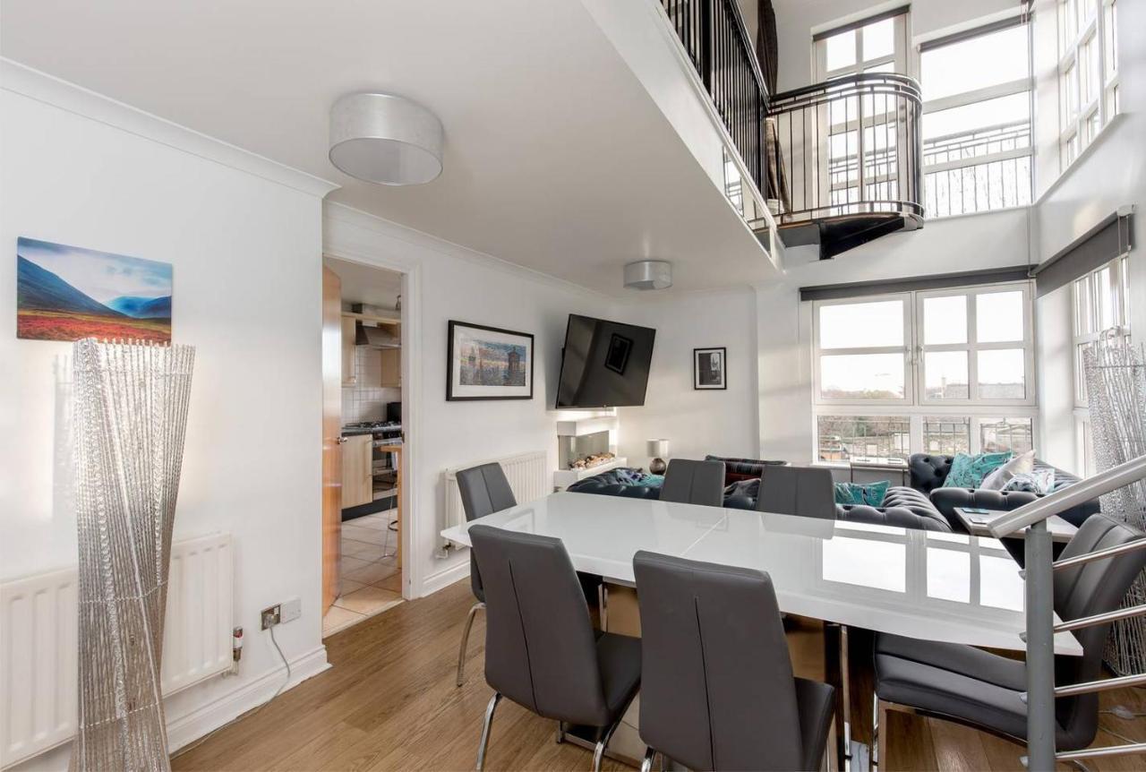 Altido Cool Space Old Town 3Bed Apt With Balcony And Parking Edinburgh Exterior foto